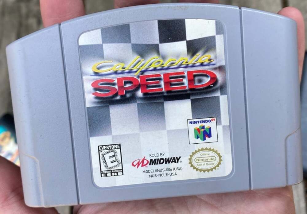 California Speed Nintendo 64, 1999 - Tested - Authentic N64 - Racing Game